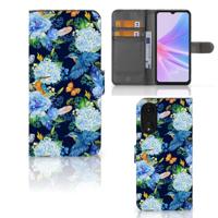 Telefoonhoesje | Met pasjeshouder | voor OPPO A78 5G | A58 5G IJsvogel