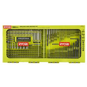 Ryobi RAKDD200 | 200-delig Boor & Schroevendraaierset - 5132004668 - 5132004668