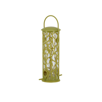 Esschert Design Tjiftjaf zitstok voedersilo Esschert Design Tjiftjaf zitstok voedersilo