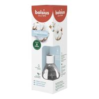 Bolsius geurstokjes 60 ml fresh cotton | 3 stuks