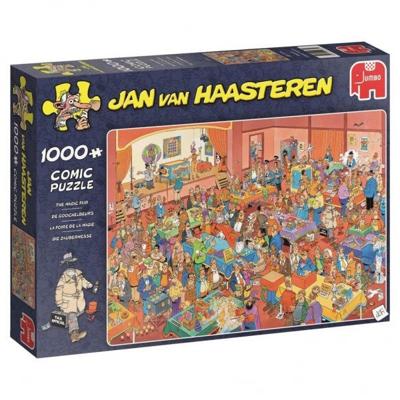 Jan van Haasteren - Goochelbeurs Puzzel 1000 Stukjes