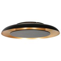 Steinhauer Moderne plafondlampGolden Veil zwart met goud - 4732ZW
