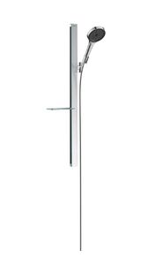 Hansgrohe Rainfinity PowderRain doucheset met 3 standen handdouche en glijstang 90cm chroom