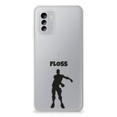 Nokia G60 Telefoonhoesje met Naam Floss Nokia G60 Telefoonhoesje met Naam Floss