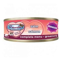 RENSKE KAT VERS BEREID MOUSSE ZALM GRAANVRIJ