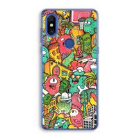 Vexx City: Xiaomi Mi Mix 3 Transparant Hoesje