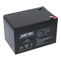 YANEC loodaccu 12v 12ah