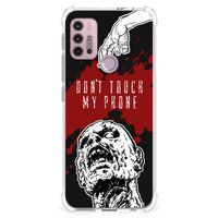 Motorola Moto G30 | G20 | G10 Anti Shock Case Zombie Blood - thumbnail