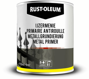 rust-oleum ijzermenie roodbruin 0.75 ltr