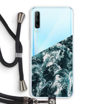 Zee golf: Huawei P Smart Pro Transparant Hoesje met koord