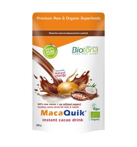 Macaquick instant cacao bio