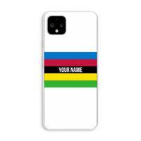WK Wielrennen: Pixel 4 XL Transparant Hoesje