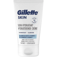 Gillette Skin Ultra Sensitive Hydraterende Crème - 100 ml Gillette Skin Ultra Sensitive Hydraterende Crème - 100 ml