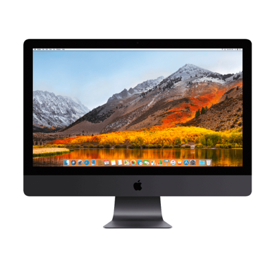 Refurbished iMac Pro 27inch (5k) 14 Als nieuw