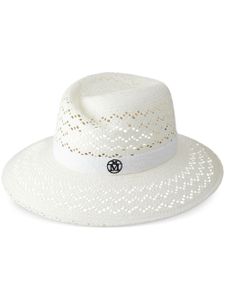 Maison Michel Virginie sun hat - Blanc