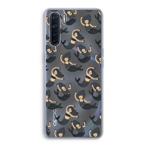 Zeemeermin: Oppo A91 Transparant Hoesje