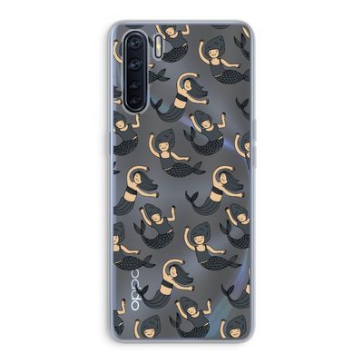 Zeemeermin: Oppo A91 Transparant Hoesje