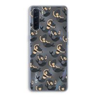 Zeemeermin: Oppo A91 Transparant Hoesje