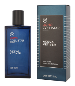 Collistar Uomo Acqua Vetiver Eau de Toilette Spray 100 ml