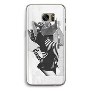 House: Samsung Galaxy S7 Edge Transparant Hoesje