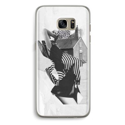 House: Samsung Galaxy S7 Edge Transparant Hoesje