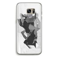 House: Samsung Galaxy S7 Edge Transparant Hoesje