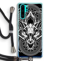 Oh Deer: Huawei P30 Pro Transparant Hoesje met koord