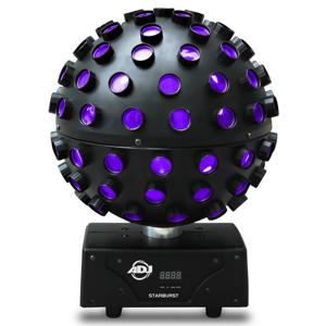 Adj STA962 stroboscoop- & discolamp Geschikt voor gebruik binnen Disco-spotlight