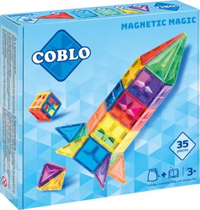 Coblo magnetische tegels 35 stuks