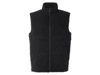 esmara Men Corduroy heren bodywarmer (Zwart, XXL)
