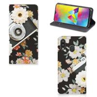 Samsung Galaxy M20 Stand Case Vintage Camera