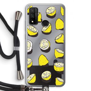 When Life Gives You Lemons...: Huawei P Smart (2020) Transparant Hoesje met koord