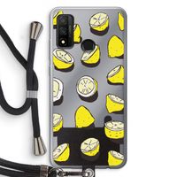 When Life Gives You Lemons...: Huawei P Smart (2020) Transparant Hoesje met koord