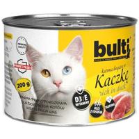 BULTI Rich in duck - nat kattenvoer - 200g