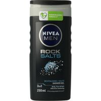 Nivea Men rock salts douchegel (250 ml)