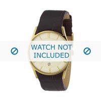 Horlogeband Skagen 474XLGL Leder Bruin 24mm