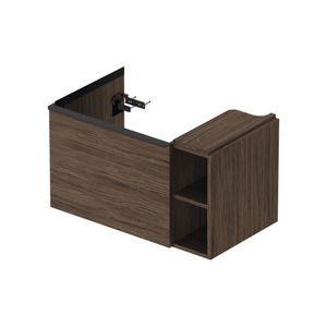 Badmeubel Duravit D-Neo Wand 78.4x45.2x44 cm Links Mat Noten Duravit