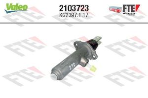 Hoofdcilinder, koppeling 2103723