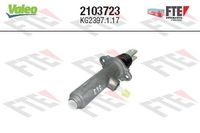 Hoofdcilinder, koppeling 2103723