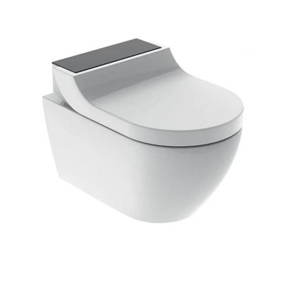 Geberit Douche WC AquaClean Tuma Comfort Compleet Rimfree Glas Zwart