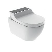 Geberit Douche WC AquaClean Tuma Comfort Compleet Rimfree Glas Zwart