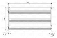 Airco condensor 814408
