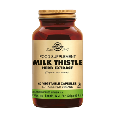 Solgar Vitamins - Milk Thistle (Herb Extract)