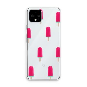 Waterijsje: Pixel 4 Transparant Hoesje