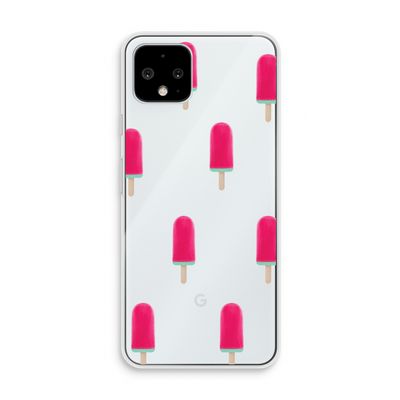 Waterijsje: Pixel 4 Transparant Hoesje