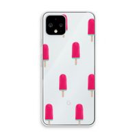 Waterijsje: Pixel 4 Transparant Hoesje