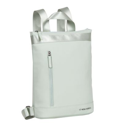 New Rebels Daley Rugzak 14L Mint Groen Waterafstotend