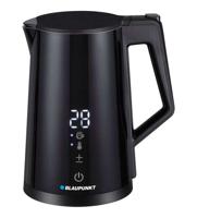 Blaupunkt EKD601 elektrische waterkoker met display, 1,7 l, 2200 W, zwart