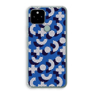 8-bit N°5: Google Pixel 5 Transparant Hoesje