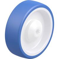 Blickle POTHS 125/10KA Wiel Wieldiameter: 125 mm Draagvermogen (max.): 275 kg 1 stuk(s)